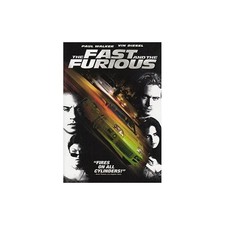 The Fast and the Furious Two-Disc Limited Edition - DVD - Very Good - Johnny