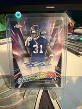 2024 Topps Chrome - Future Stars Autographs Tyler Nubin #Fsa-Tn (AU, RC)
