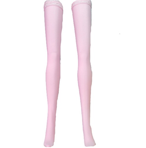 Bubblegum Pink doll stockings for 10.5" fashion dolls Revlon Azone Cissette - Picture 6 of 9