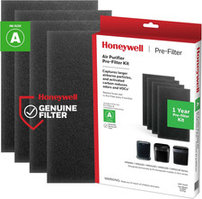 Honeywell HRF-A100 Air Purifier Pre Kit Filter, 4-Pack - Allergen Air Filter Tar