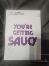 Vango You're Getting Saucy - A Party Game For Your Mean Friends NEW