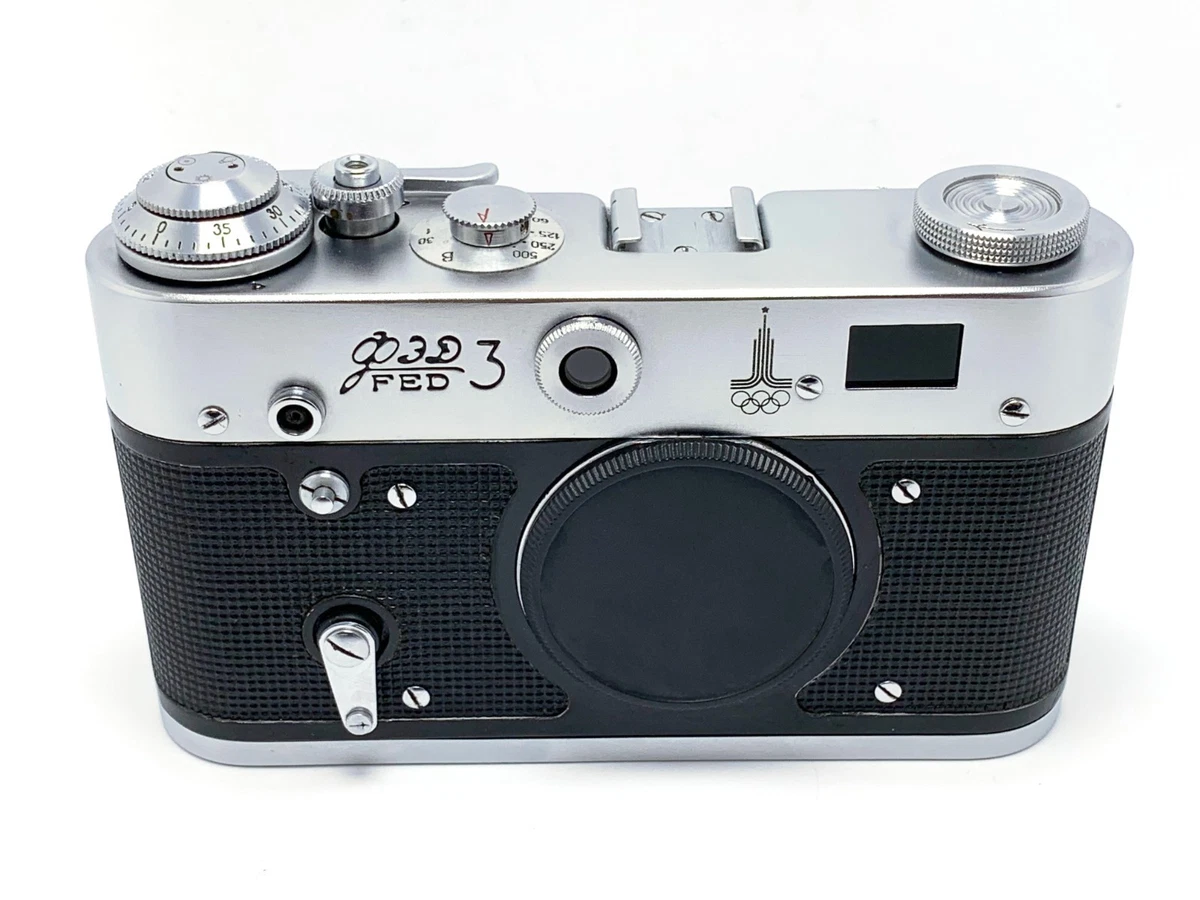 F.E.D Fed-3 Film Cameras for sale | eBay