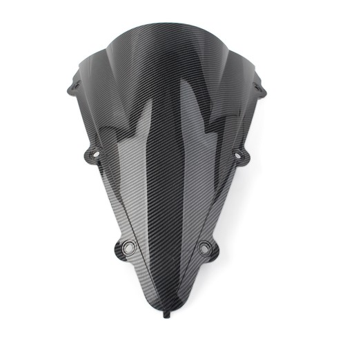Windshield Windscreen Double Bubble Wind Screen for YAMAHA YZF R1 2004 2005 2006 - Picture 3 of 10