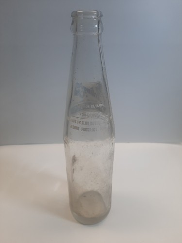 Arlington Club Beverages Vintage ACL Soda Bottle Mount Prospect, IL Illinois - Picture 3 of 5
