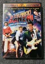 The Adventures of Buckaroo Banzai 8th Dimension Special Edition DVD New Sealed
