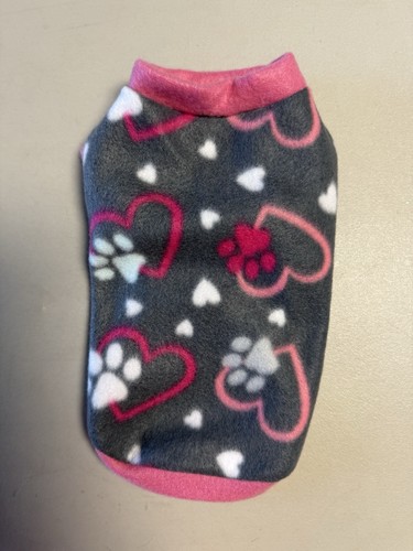 Dog Clothes Fleece Sweater Pullover  Size : 5  XXS - Picture 1 of 2