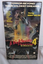 A Nightmare on Elm Street 4 - The Dream Master (VHS, 1990)