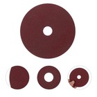 25 Pcs 3.93 Inch Sanding Pads Fine Polishing Disc For Wood Metal Furniture Tools