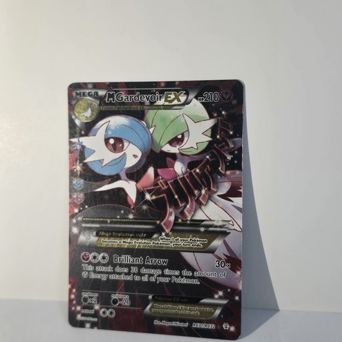 Mega M Gardevoir EX RC31/RC32 Generations Ultra Rare Full Art Holo Pokemon Mp - Picture 3 of 5