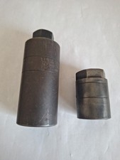 2 Oil Pressure Sensor Sockets, 1 1/16 Short 1 3/16&quot; Long Oil Pres. Switch Socket