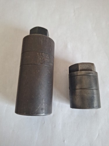 2 Oil Pressure Sensor Sockets, 1 1/16 Short 1 3/16" Long Oil Pres. Switch Socket - Bild 1 von 4