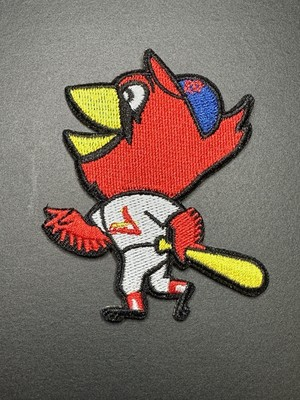 #ad St Louis Cardinals Embroidered Iron On Patch $4.99