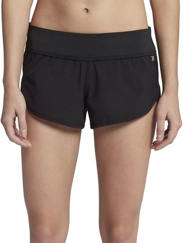 Hurley Phantom Ladies Beach Rider Stretch Board Shorts, black / scharz, XS - Picture 1 of 4