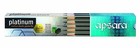 Apsara Platinum Pencils Value Pack -Pack of 10 Pencil +(Eraser & Sharpener)X1