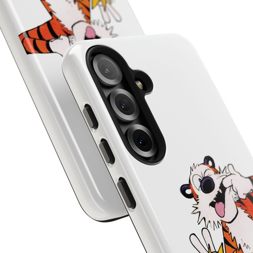 iPhone 16, 15 Hülle - Calvin und Hobbes | Popkultur Kunst Comic Helden - Bild 87 von 104