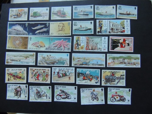 Collection Isle of Man Unmounted Mint - Picture 6 of 7