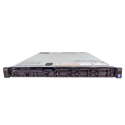 Dell PowerEdge R630 Server E5-2687Wv4 3,00 GHz 12 core 64 GB RAM 3x Caddies Rails - Foto 3 di 5