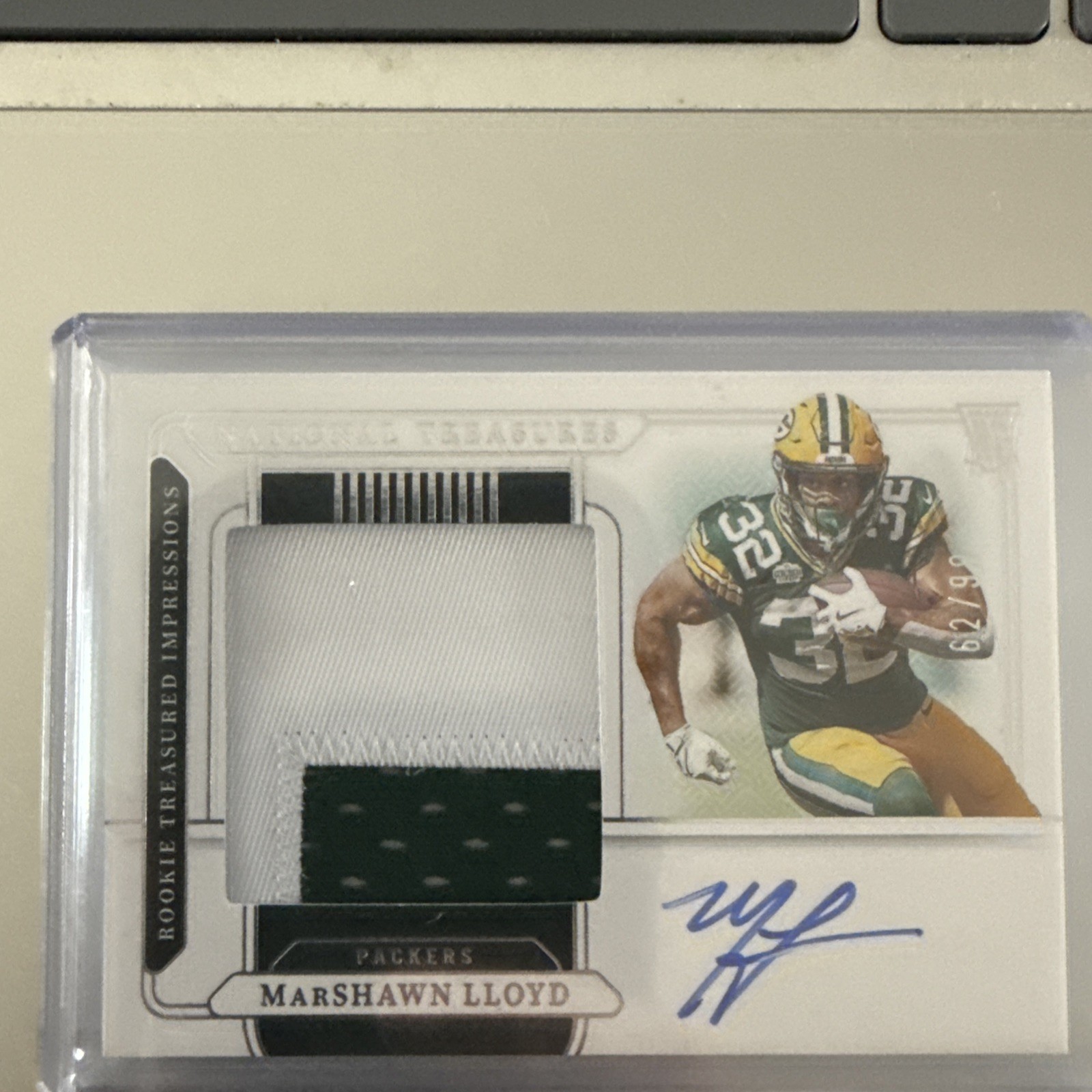 2024 Panini National Treasures Marshawn Lloyd RPA Treasured Impressions /99