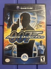 James Bond 007: Agent Under Fire (Nintendo GameCube, 2001) Complete Clean Tested