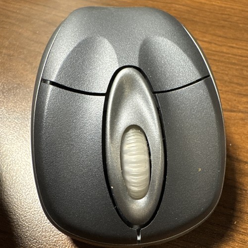 Microsoft 1056 Wireless Notebook Optical Mouse 3000 MSK-1056 With USB Receiver - Picture 2 of 7