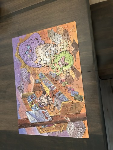 The Real Ghostbusters Puzzle 100 Pezzi Vintage 1987 MB Giochi Completo 14 - Foto 7 di 7