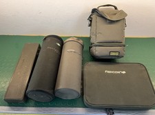Shimano Tribal Fishcon TNT and Korda Carpfishing Bags Lot