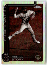 2025 Topps Chrome MLB No. 232 Trevor Story Bronze Refractor