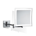 WS Bath Collections WS 84 Spiegel 8-5/16" W x 9-5/16" H Square - Chrome