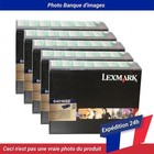 64036SE Lexmark T640 Toner Black 6K 5 Pack