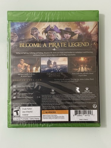 Sea of Theives Anniversary Edition - Microsoft Xbox One - Foto 2 di 2