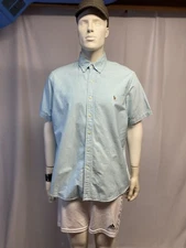 ralph lauren polo light blue xl Shirt