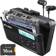 Cassette Player con auricolari F1 - Convertitore Cassette MP3 - Lettore Cassette