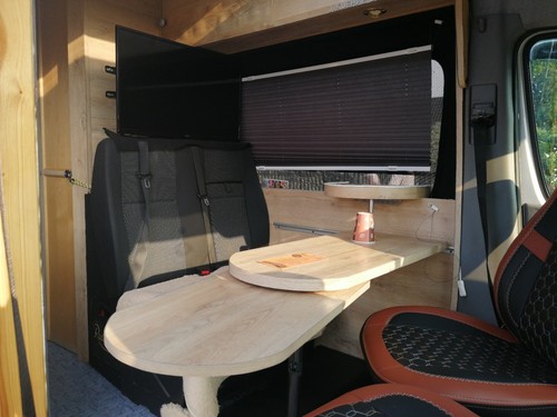 Mercedes Sprinter Mit 150 PS Autark - Bild 10 von 12