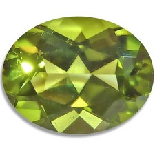 Natural Peridot Green Oval 12 options Faceted Loose Gems since 1989 USA