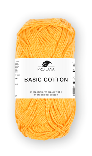 Pro Lana Basic Cotton 50g 100% Baumwolle mercerisiert gasiert Amigurumi Häckeln - Bild 33 von 59