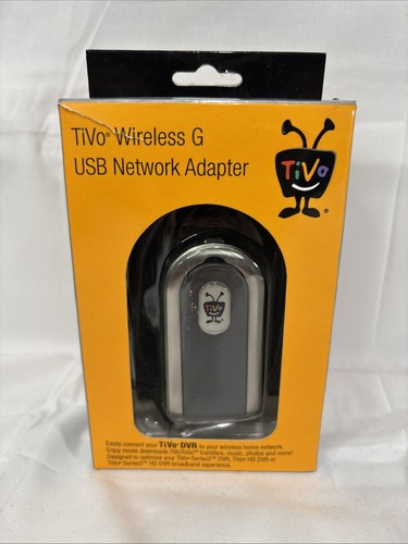 TIVO AG0100 WIRELESS G USB NETWORK ADAPTER SERIES 2&3 DVRS AGO100 I7-5(8)