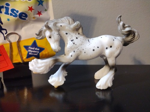 Breyer #82 2019 Stablemate Mystery Horse Surprise Gypsy Vanner Appaloosa #6047