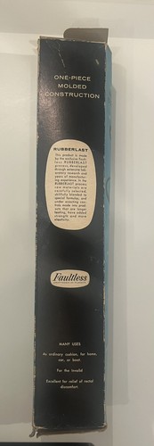 Cojín almohada donut anillo no válido de goma de 16" de colección en caja ¡NUEVO! Wearever Faultless - Imagen 3 de 8