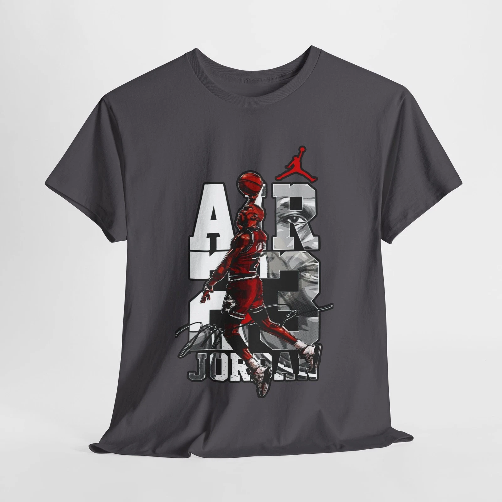 Michael Jordan Graphic T-Shirt | Vintage Sportswear