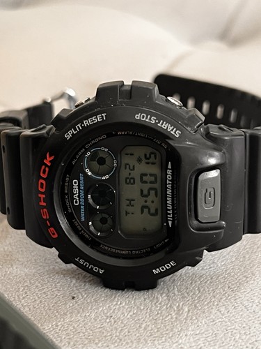 Casio Pro Trek PRW-3510Y Und DW 6900 2 Uhren Neu Box Papiere 2 Uhren Set - Bild 11 von 17