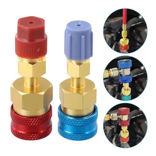 Easy Disassembly Car A/C Conversion Kit Leak-proof Automatic Closing Function - Picture 4 of 12