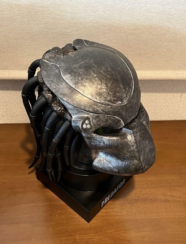Predator 3D LE Ultimate Hunting Trophy Head /Blu-Ray. SDCC/NEW Japan - Picture 11 of 12