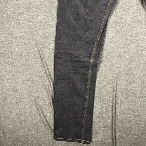 Naked And Famous Weird Guy Forever Blue Stretch Selvedge Denim Jeans 32 x 30 - Bild 13 von 16