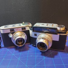 VTG 1950s Kodak Signet 40  50 35mm Rangefinder Camera Clean Untested