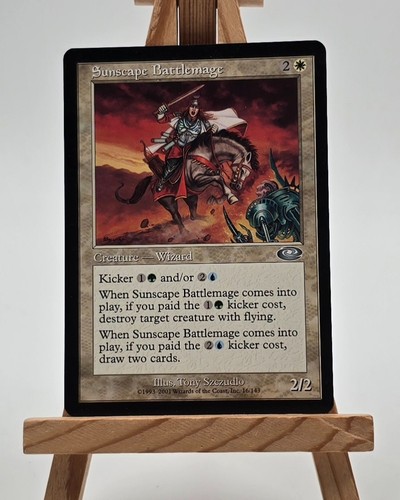 Sunscape Battlemage Planeshift (PLS) Magic EN (Mago da Combattimento del Sentiero del Sole) 16 - Foto 1 di 2