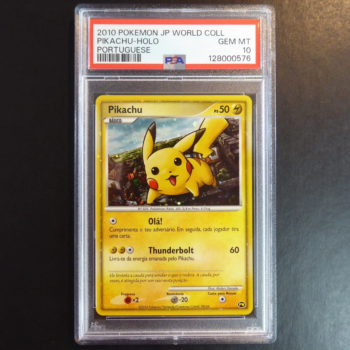 Pokémon TCG Professional Sports Authenticator (PSA) Grade 10