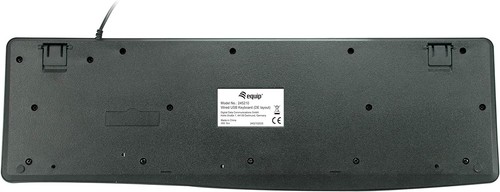 CONCEPTRONIC TASTIERA USB QWERTY ITALIANO NERO - Picture 2 of 3