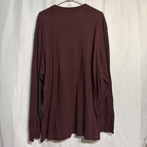 Old Navy weinrotes Langarmshirt Herren Gr. X��X - Bild 4 von 5