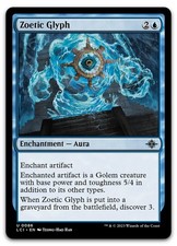 Zoetic Glyph #86 (NM) Lost Caverns of Ixalan LCI Magic MTG