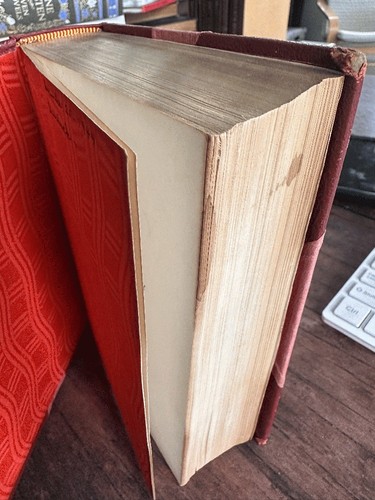 Outline of History H G Wells Complete in One Volume LEATHER - Bild 5 von 5